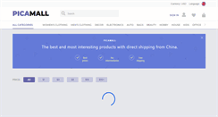 Desktop Screenshot of picamall.com